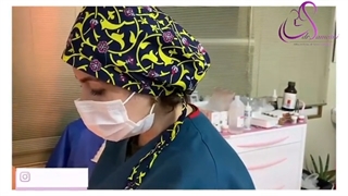 عمل جراحی پرینورافی و لابیاپلاستی همزمان و تزریق ژل بعد از یک هفته