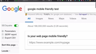 تست موبایل فرندلی بودن سایت (mobile friendly )