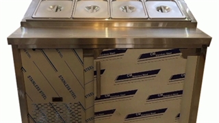 تاپینگ پیتزا ریما سرما