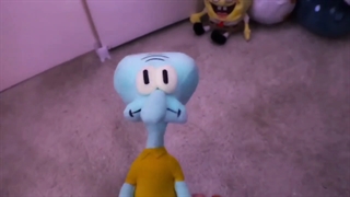 Squidward Can't Win The Claw Machine