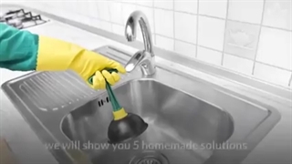 باز کردن لوله اشپزخانه