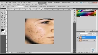 آموزش روتوش و ترمیم عکس چهره (صورت