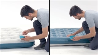 تعمیر تشک بادی و تخت بادی