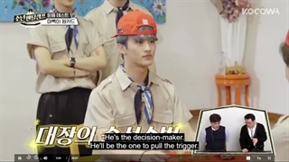 قسمت چهارم برنامه NCT Dream Mental Camp + زیرنویس فارسی