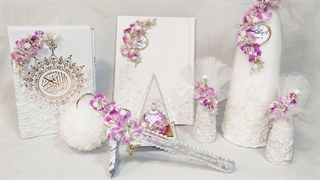 ست بله برون با رنگ جذاب