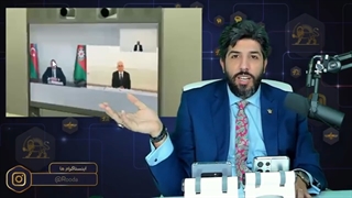 رهسپاری شرم آور رستم قاسمی به جمهوری باکو و ستایش از زیاده خواهی های الهام علیف  - برنامه امید دانا