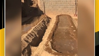 آماده سازی گل آجر خشتی ( آجر قزاقی ، سنتی ) 989122252026+