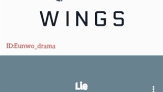 The song name : lie   from  BTS    معرفی آهنگ/موسیقی از بی تی اس  ...