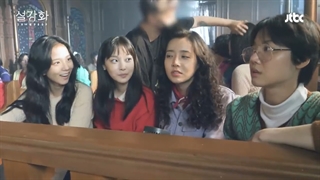 پشت صحنه قسمت 12 سریال snowdrop پارت 2