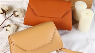 کیف چرم مصنوعی مجلسی پاکتی