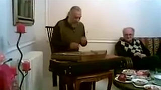 سنتورنوازی پرویز مشکاتیان در محفل خصوصی