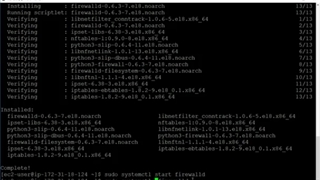 آموزش Command های تنظیم فایروال لینوکس، Linux firewall