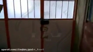 قفل برقی بیرون باز شو-کاویان