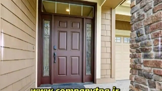 قفل ریموتی درب چوبی-