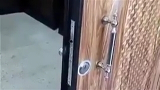 قفل سیلندری هوشمند درب