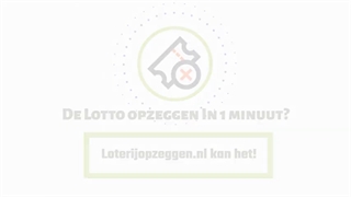 Lotto opzeggen