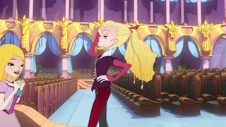 آکادمی رگال (Regal academy) فصل اول قسمت پنجم با دوبله انگلیسی