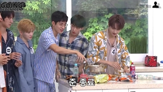 برنامه Going Seventeen 2020 قسمت بیست و ششم 26 ( THE 8 and the 12 Shadows #2 ) + زیرنویس فارسی