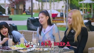 قسمت 5 ریلیتی شو 24/365 بلک پینک (blackpink with 24/365) با زیرنویس چسبیده - kdrama.series.ir