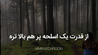 قدرت کلمات از اسلحه پر هم بالا تره