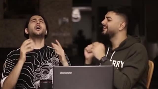 ری‌اکشن آیدین و ایمان توسلی به موزیک ویدیوThunderous استری کیدز