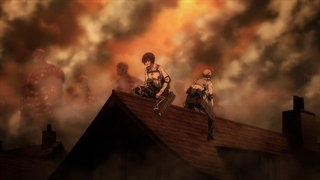 نبرد با تایتان ها، فصل چهارم (4)، قسمت بیست و یکم (21)، زبان اصلی + زیرنویس فارسی، کیفیت (720p) HDTV، بدون سانسور