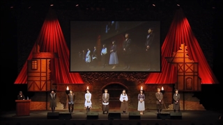 豪華声優陣によるオープニングトーク！【進撃の巨人イベント】 اجرای برنامه زنده با صداپیشگان انیمه حمله به تایتان