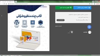 قالب چندمنظوره ایوبات ، قالب وردپرس شرکتی Ewebot