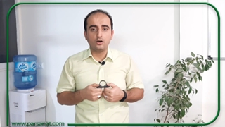 بست لوله 32 فلزی