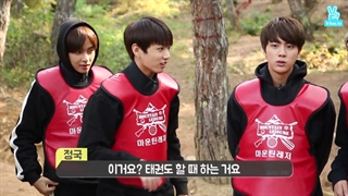 برنامه ران بی تی اس Run BTS قسمت 7 / هفتم  با زیرنویس فارسی