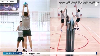 آموزش مبتدی والیبال - والیبال به کودکان -والیبال حرفه ای ( قوانین والیبال)