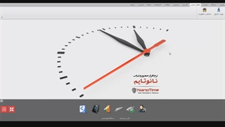 ثبت دستی مقادیر تردد در نرم افزار حضور و غیاب نانو تایم