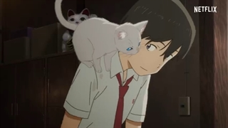 سینمایی نقاب میوتارو (A Whisker Away - Nakitai Watashi wa Neko wo Kaburu A Whisker Away) 2020