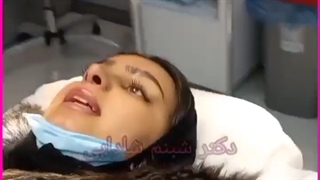 بلافاصله بعد از بازکردن گچ بینی