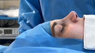 لایو اتاق عمل جراحی بینی