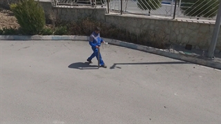 بررسی تطابق تصویر گرفته شده در پروژه شناسایی دریچه فلزی گم شده (چشم زیرسطح )