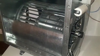 اگزاست فن دمنده ، فن فشار مثبت فوروارد