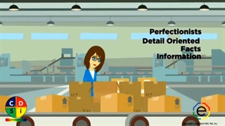 ⁉️ویژگی های الگوی رفتاری C /الگوی متخصصان