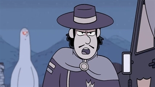 انیمیشن هیلدا و پادشاه کوهستان با دوبله فارسی Hilda and the Mountain King 2021 دکتر پوست
