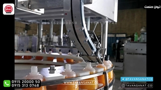 خط تولید مواد شوینده | دستگاه پرکن شامپو | 09152000050