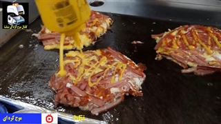 همبرگر تخم مرغ بی گوشت ! – موج کره ای