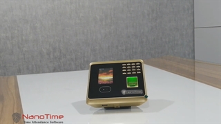 معرفی دستگاه حضور و غیاب   MB201GOLDPLUS برند نانوتایم