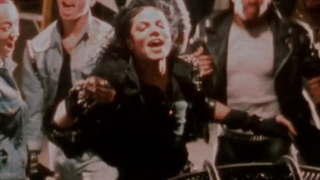 پشت صحنه ویدیو بد