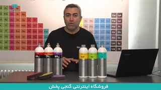 با محصولات پیشنهادی کوکمی آشنا شوید Koch Chemie Product System در گنجی پخش