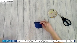 آموزش ساخت عروسک جورابی-عروسک با جوراب-عروسک پولیشی-دوخت عروسک پسرمدل شماره2