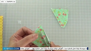 آموزش دوخت عروسک تیلدا برای کودکان-نحوه دوخت آن-عروسک تیلدا عینکی