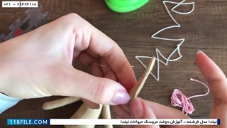 آموزش دوخت عروسک تیلدا برای کودکان-نحوه دوخت آن-آموزش عروسک خرگوش تیلدا(پارت دوم)