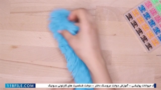 آموزش دوخت عروسک پولیشی با چرخ خیاطی-عروسک پولیشی-آموزش دوخت عروسک شتر