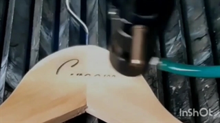 حکاکی لیزری چوب