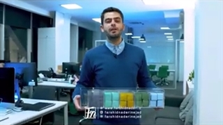 تیزر رئال مجموعه کیان دیجیتال با اجرای فرشید نادری نژاد